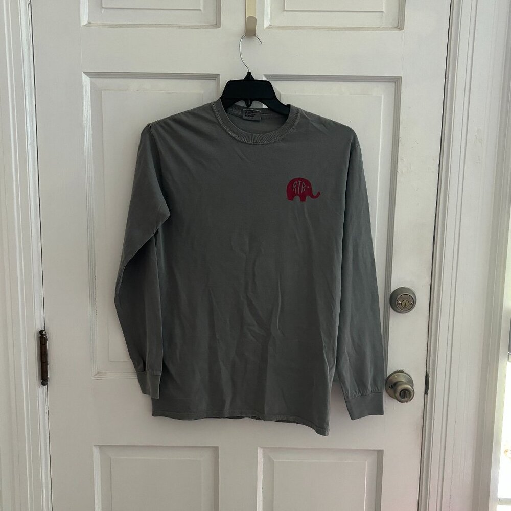 Comfort Colors Ladies LS Alabama T-Shirt